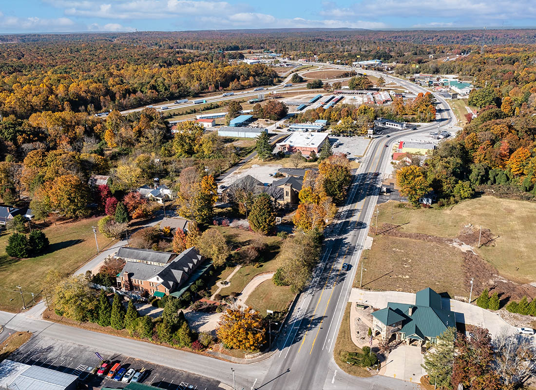 Collierville, TN - Small Town in Monteagle, Tennessee in the Southern Tennessee