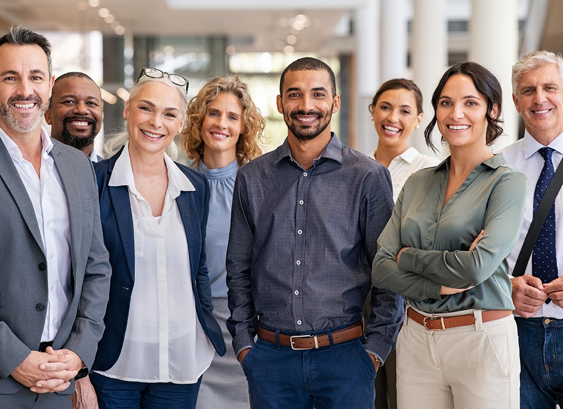 We Are Independent - A Group of Business Professional Taking a Portrait Shot Together